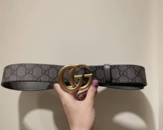 Replica Gucci Signature Leather Belt