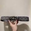 Replica Gucci Mens Leather Belt