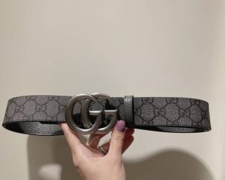 Replica Gucci Mens Leather Belt