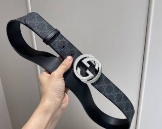 Replica Gucci Interlocking Belt