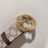 Replica Gucci Rhinestone Belt