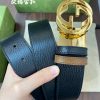 Replica Gucci Womens Black Belt