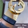 Replica Gucci Womens Black Belt