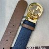 Replica Gucci Womens Black Belt