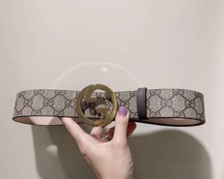 Replica Gucci Belt White Red Green