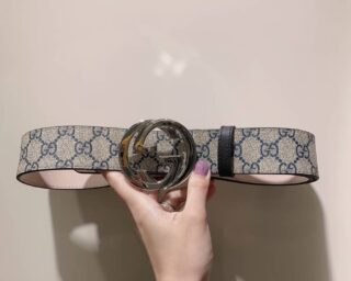 Replica Gucci Lion Belt