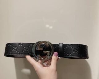 Replica Gucci Slim Belt