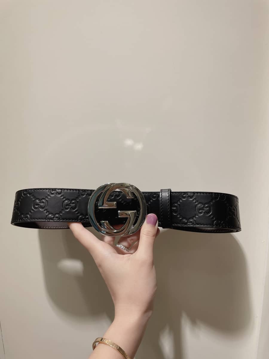 Replica Gucci Slim Belt