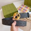 Designer Gucci GG Supreme Classic Belt