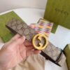 Top Quality Gucci GG Supreme Belt