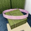 Replica Gucci Womens Silver Buckle Belt