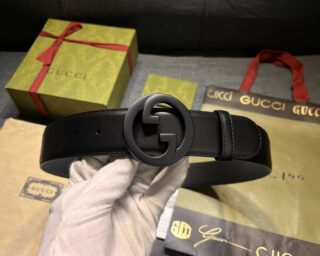 Replica Gucci Belt Green And Red Black Buckle