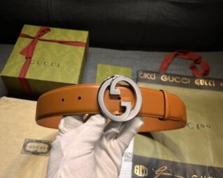 Replica Gucci Tiger Head Belt