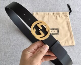 Replica Gucci Print Belt