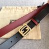 Replica Gucci Double G Buckle Belt