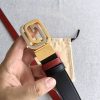 Replica Gucci Double G Buckle Belt