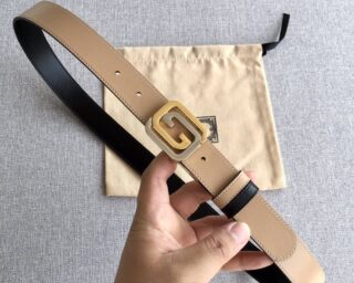 Replica Gucci Lion Head Belt