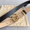 Replica Gucci Lion Head Belt