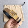 Replica Gucci Lion Head Belt