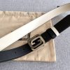 Replica Gucci GG Leather Belt