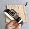 Replica Gucci GG Leather Belt