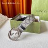 Replica Gucci Double G Leather Belt