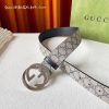 Replica Gucci Double G Leather Belt