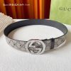 Replica Gucci Double G Leather Belt