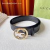 Replica Gucci Mens Reversible Belt