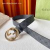 Replica Gucci Mens Reversible Belt