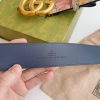 Replica Gucci Pearl Buckle Belt