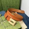 Replica Gucci 2cm Belt