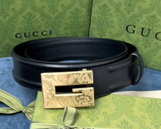 Replica Gucci Women Silver Belt