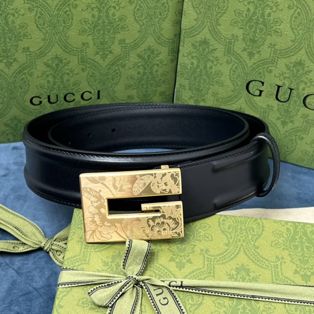 Replica Gucci Women Silver Belt