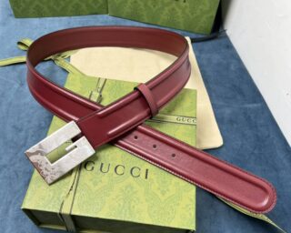 Replica Gucci GG Buckle Belt