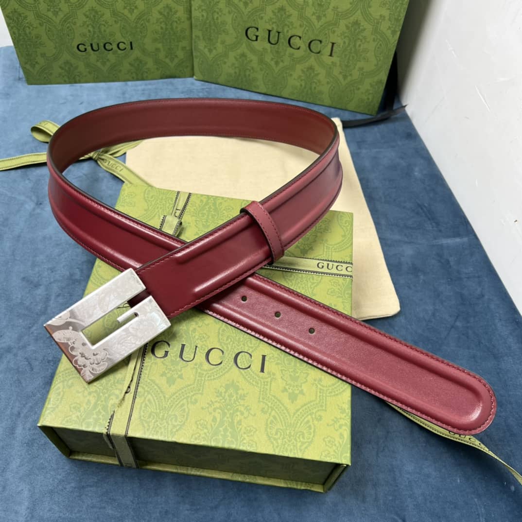 Replica Gucci GG Buckle Belt