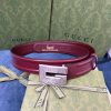 Replica Gucci GG Buckle Belt