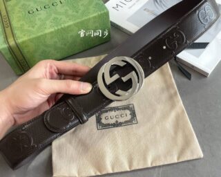 Replica Gucci Marmont Belt Black