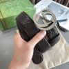 Replica Gucci Marmont Belt Black