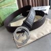 Replica Gucci Marmont Belt Black