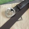 Replica Gucci Marmont Belt Black