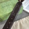 Replica Gucci Marmont Belt Black