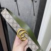 Replica Gucci Wide Leather Belt