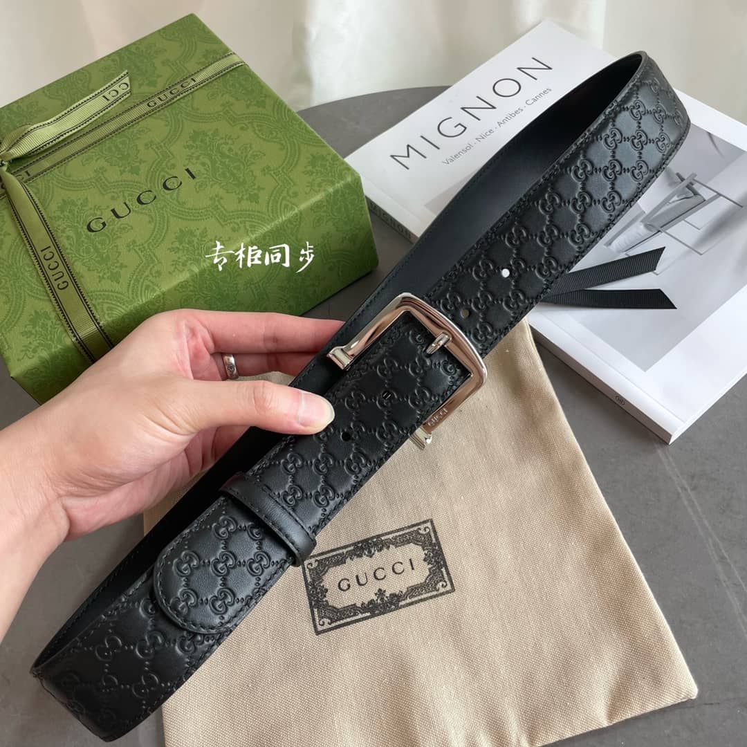 Replica Gucci Crocodile Belt