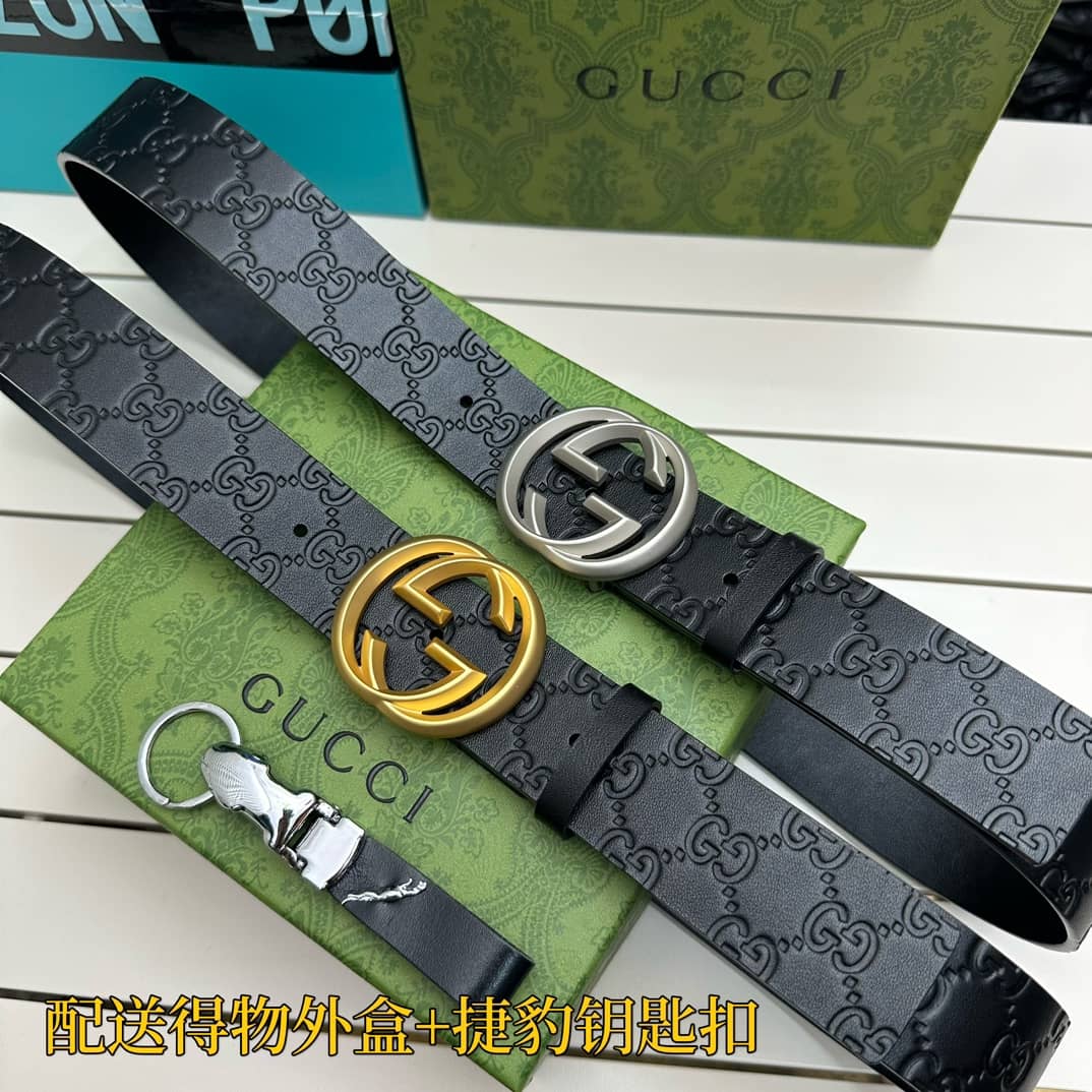 Replica Gucci Double Sided Belt