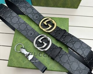 Replica Gucci GG Marmont Reversible Belt