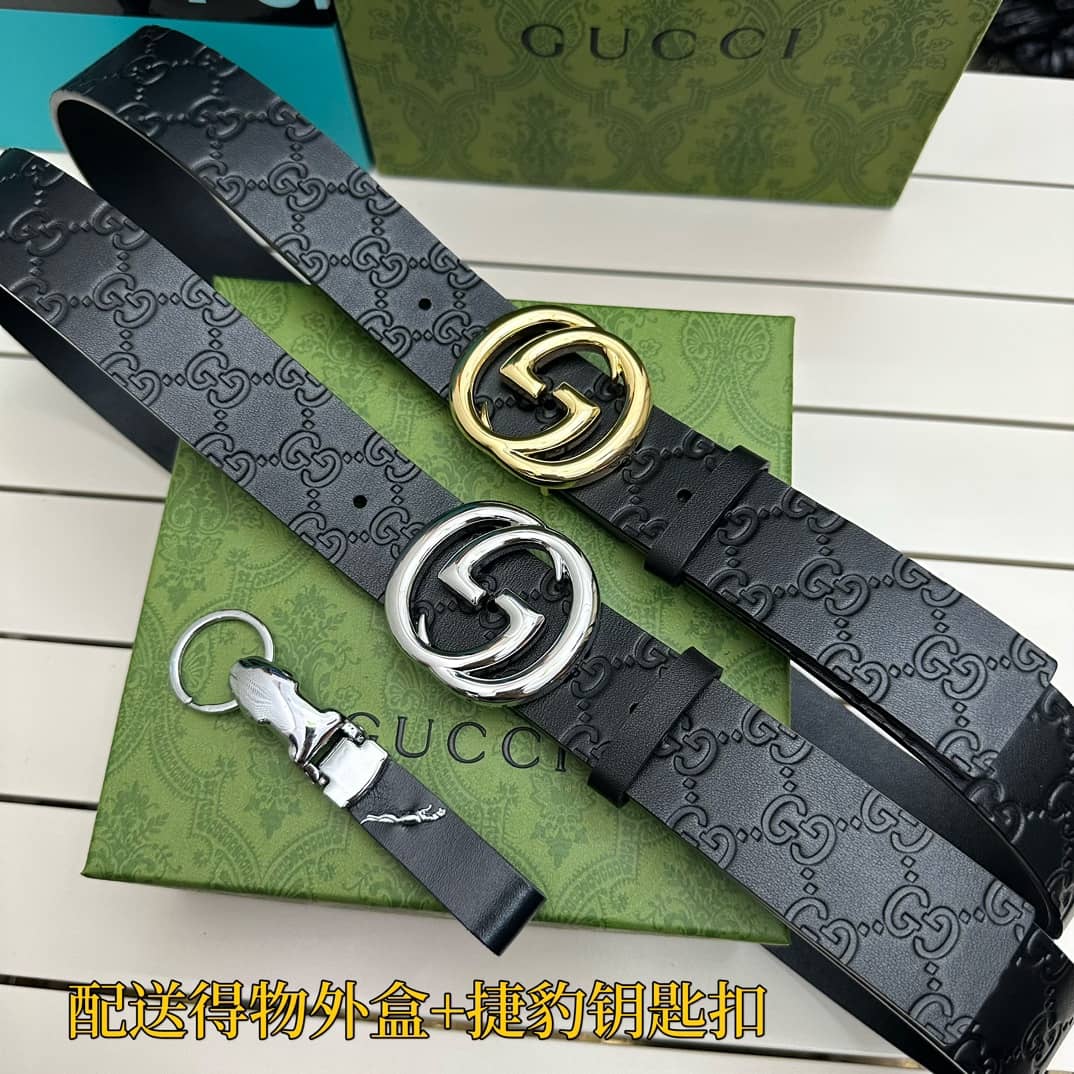 Replica Gucci GG Marmont Reversible Belt