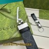 Replica Gucci Web Belt With G Buckle