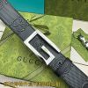 Replica Gucci Womens Silver Belt