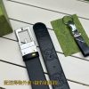 Replica Gucci Womens Silver Belt